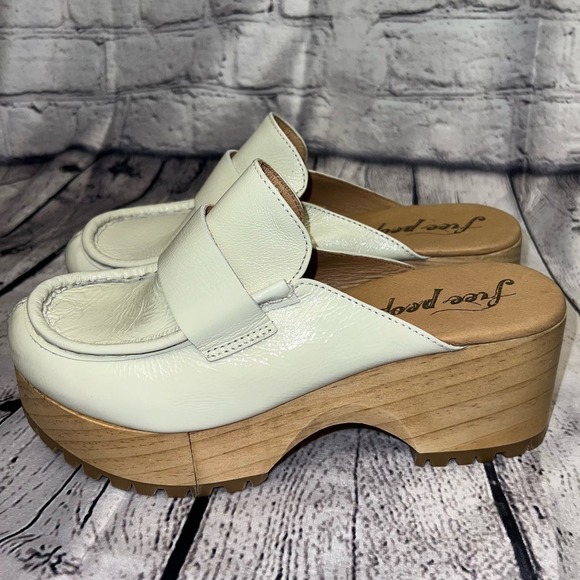 Free People Corbin Loafer Clogs Size 9 NEW! - Picture 2 of 8